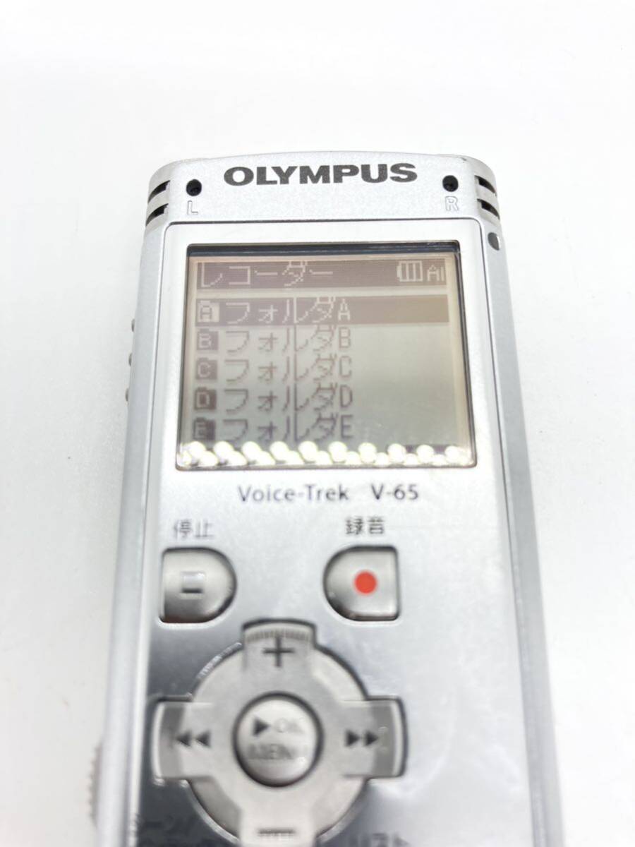 OLYMPUS オリンパス ボイスレコーダー V-65 ICレコーダー a16c16cy48の画像2