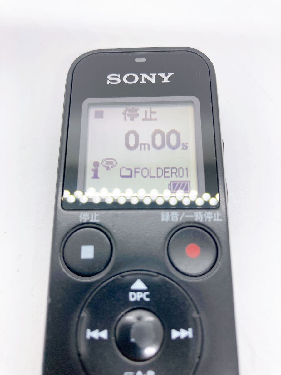 SONY ソニー ICレコーダー ICD-PX470F ボイスレコーダー b9c29cy27_画像2