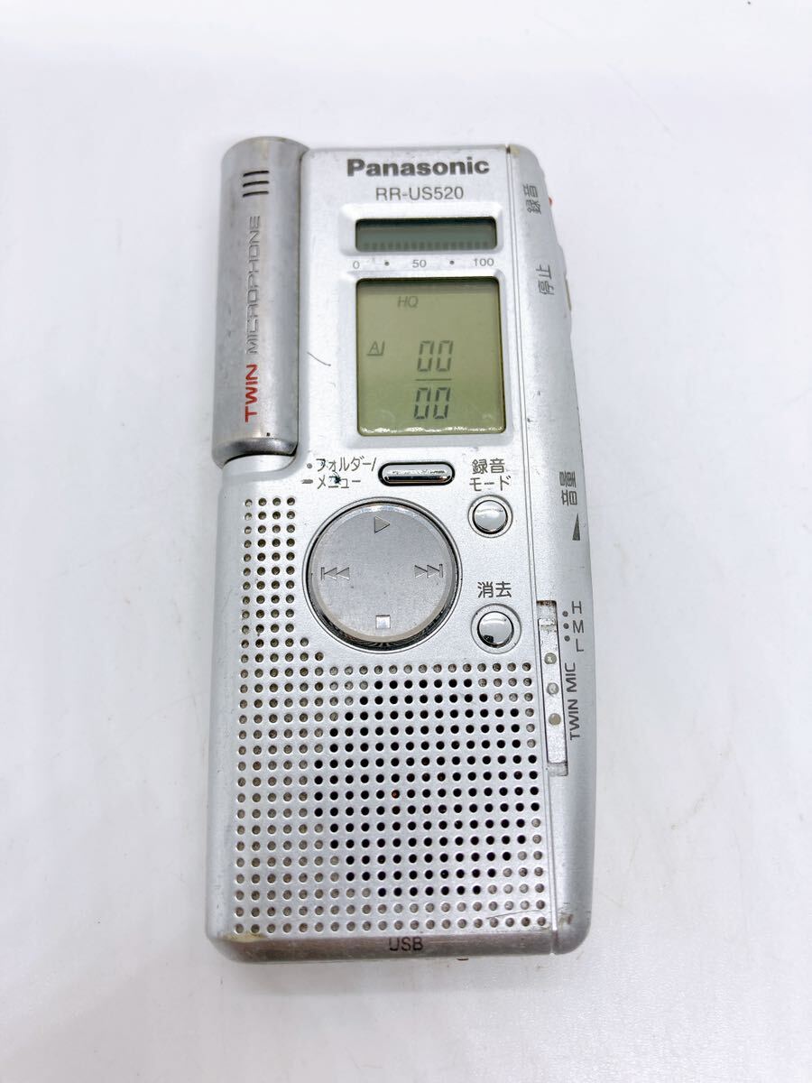 Panasonic IC recorder RR-US520 Panasonic voice recorder b10c30cy30