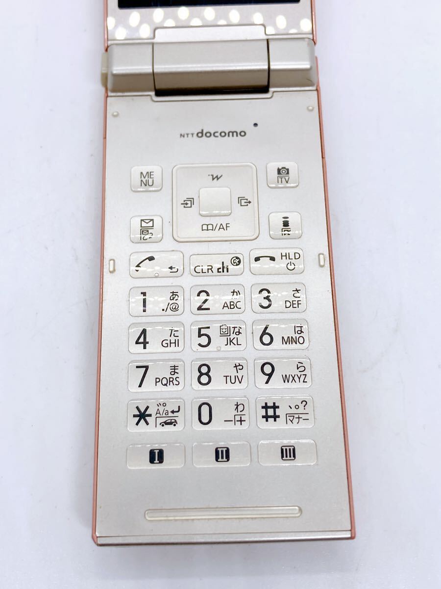 概ね美品 docomo FOMA STYLE series P-06c Panasonic ガラケー 携帯電話 b23c43cy69