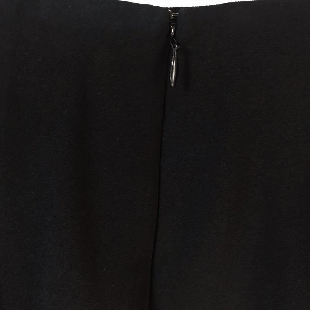 アナイ　春夏ジャケット（36）・スカート（38）セットアップスーツ ブラック ※2013年頃の新品購入品　生地も縫製も優れた美品です_画像4