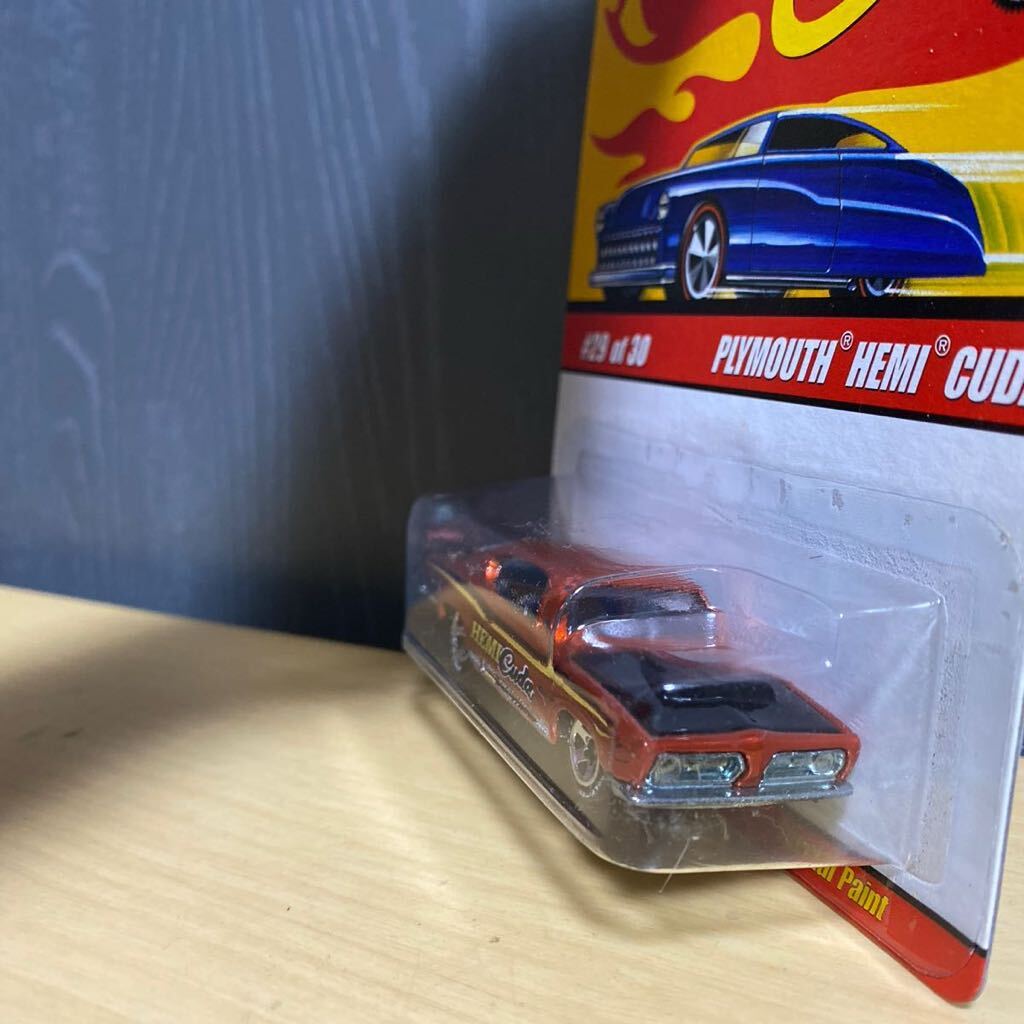 ホットウィール HOT WHEELS CLASSICS PLYMOUTH HEMI CUDA の画像3