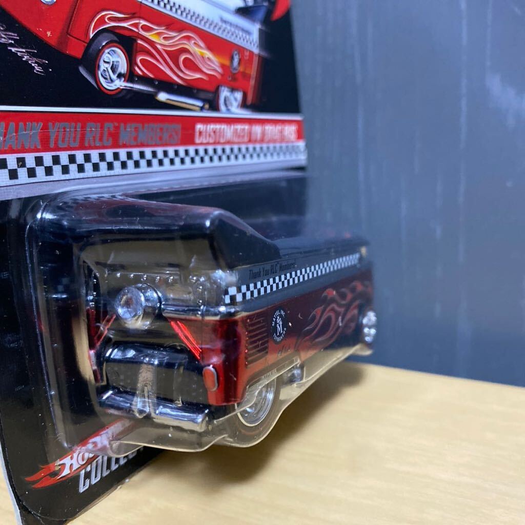 ホットウィール Hot Wheels Thank You RLC Members Customized VW Drag Busの画像3