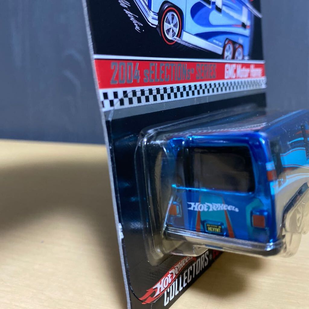 ホットウィール Hot Wheels RLC 2004 Selection Series GMC Motor Homeの画像4