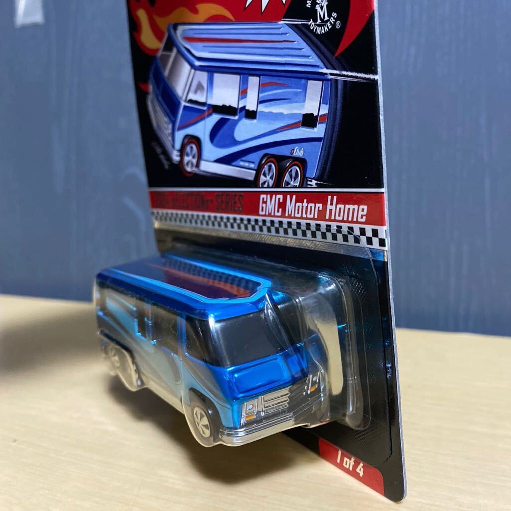 ホットウィール Hot Wheels RLC 2004 Selection Series GMC Motor Homeの画像2