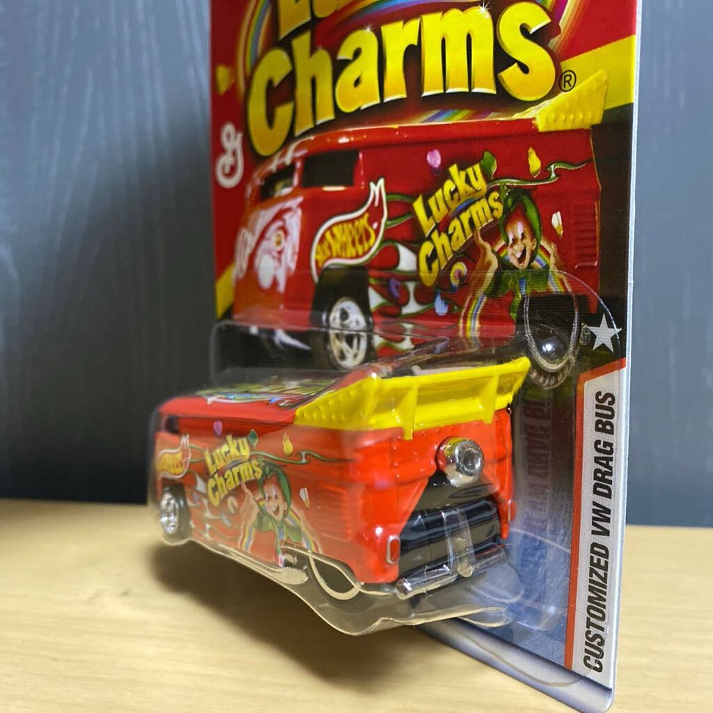ホットウィール Hot Wheels Lucky Charms 限定 Customized VW Drag Busの画像4