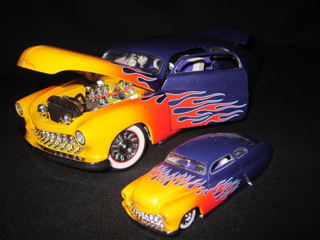 ホットウィール Hot Wheels Legends 1949 Mercury 1/24 and 1/64_画像4