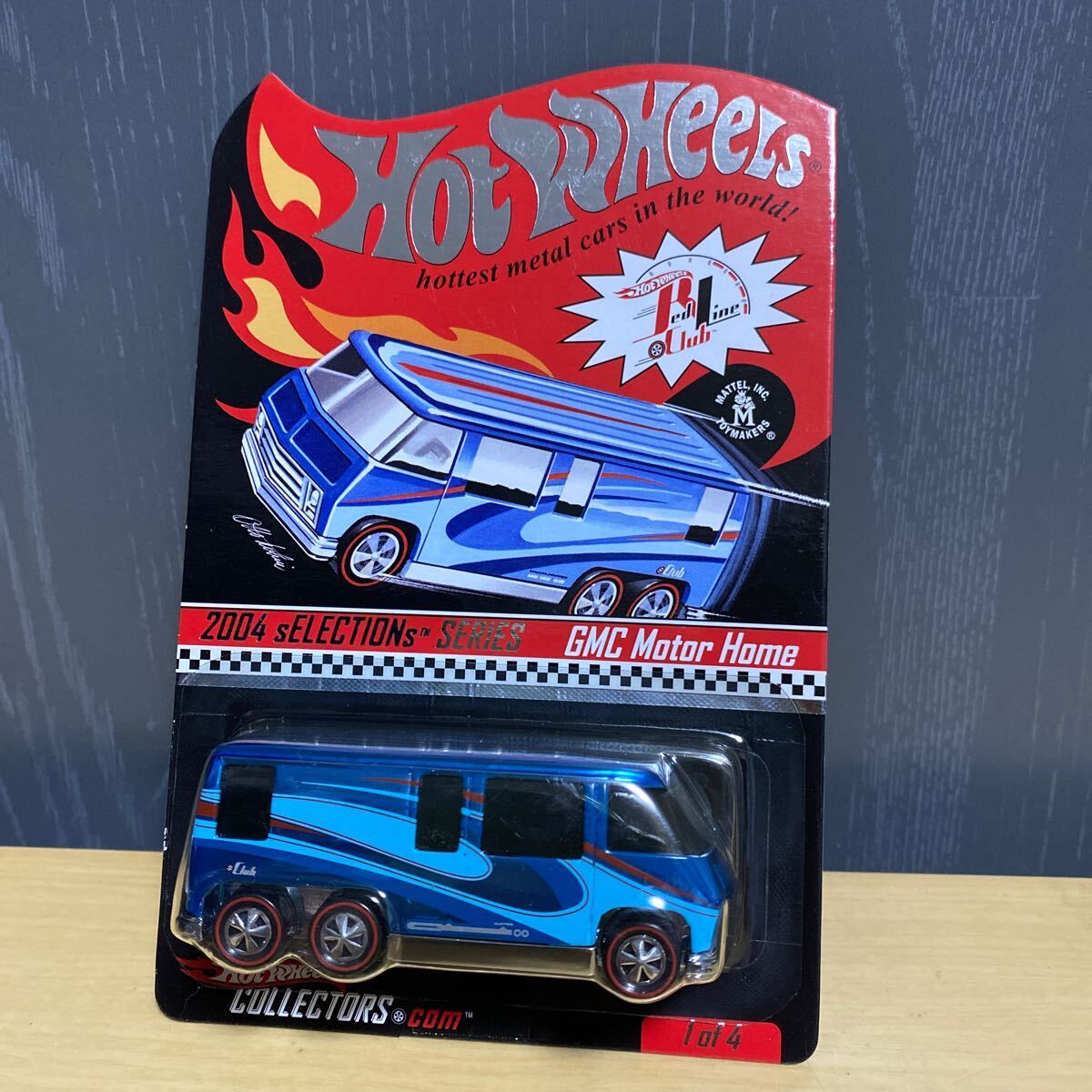 ホットウィール Hot Wheels RLC 2004 Selection Series GMC Motor Homeの画像1