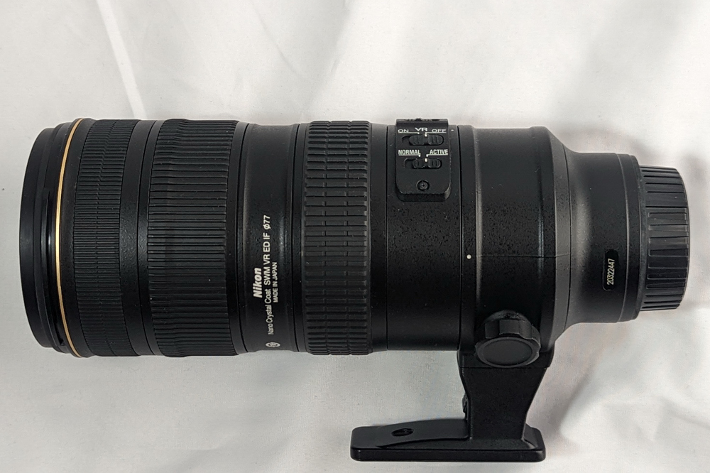 Nikon AF-S NIKKOR 70-200mm f/2.8G ED VR II MC UVフィルター付きの画像9