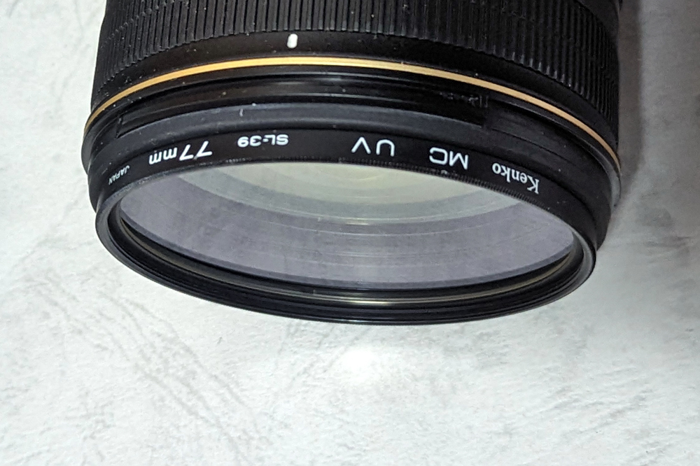 Nikon AF-S NIKKOR 70-200mm f/2.8G ED VR II MC UVフィルター付きの画像10