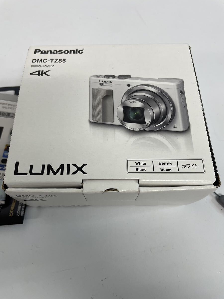 美品　Panasonic パナソニック　LUMIX DMC-TZ85 4K デジカメ　動作確認済_画像5