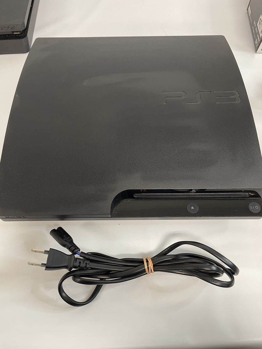 SONY ソニー　PlayStation3 プレステ3 CECH-3000A 通電確認OK_画像1