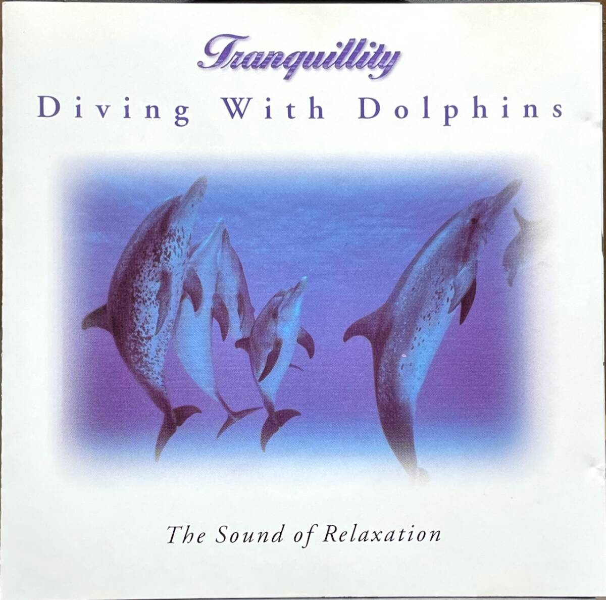 (C22H)☆ヒーリング/Tranquillity:Diving With Dolphins - The Sound of Relaxation/自然音☆_画像1
