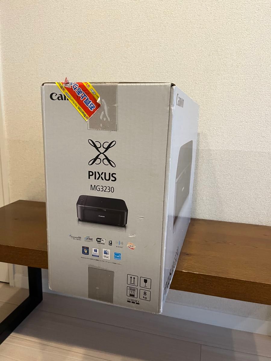 Canon PIXUS インクジェットプリンター複合機 MG3230