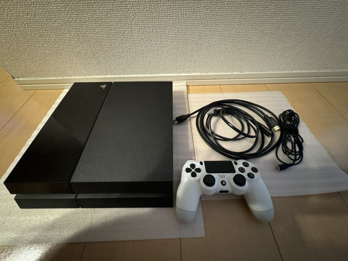 SONY PlayStation4 CUH-1000A * controller attaching * operation verification ending *HDMI cable, power supply cable,USB cable attached 