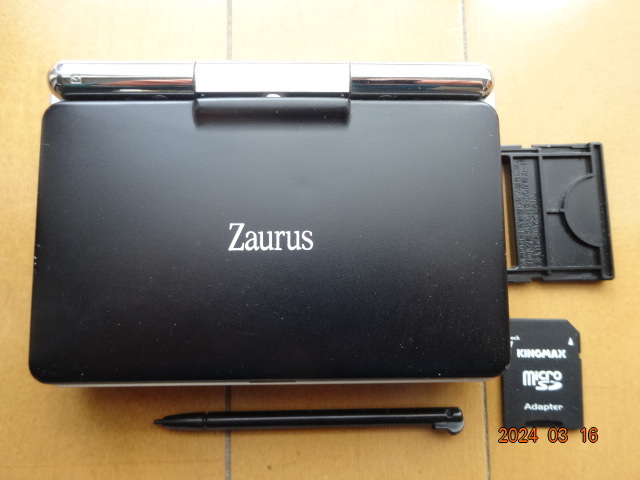 ★☆SHARP ザウルス Zaurus SL-C1000 中古の画像1