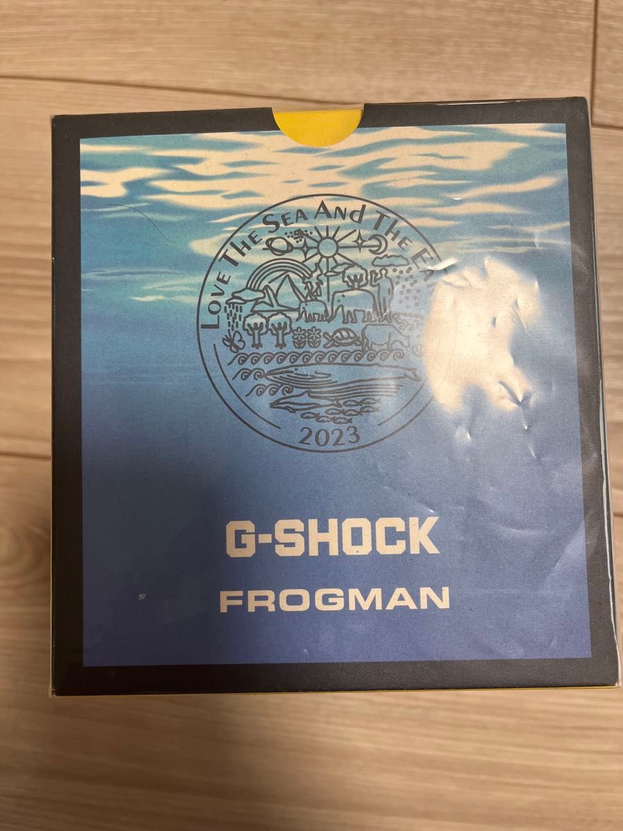 【新品未使用】 G-SHOCK GW-8200K-9JR イルカクジラ限定