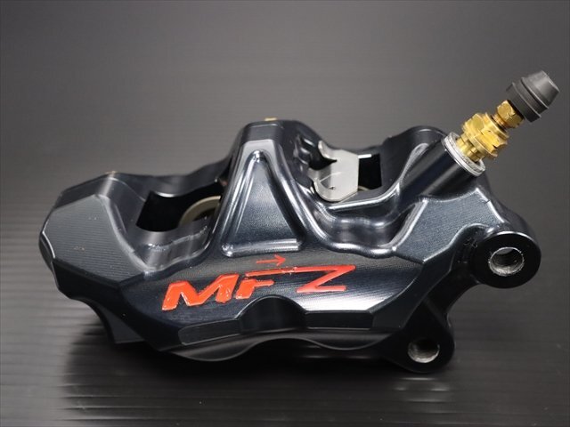 激安！MFZ製ワークスフロントブレーキキャリパー左右Set/40mmピッチ/パッド付き/T2Racing！NSR250Rの画像2