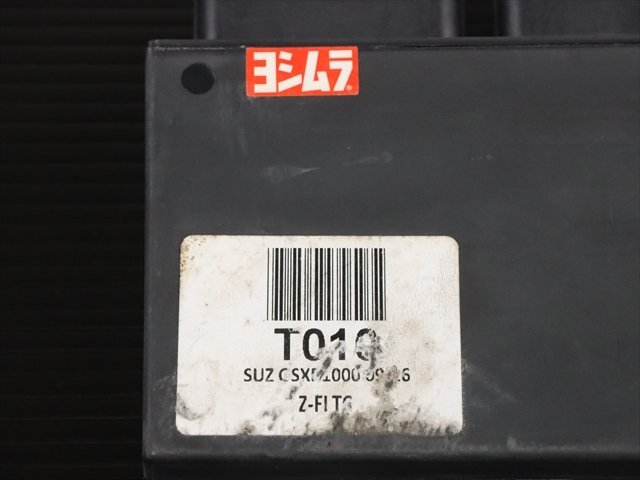 激安！GSX-R1000用ヨシムラ/バザーズ製Z Fi TCインジェクションコントローラー/クイックシフター付き！2009～2016/K9～L6_画像3