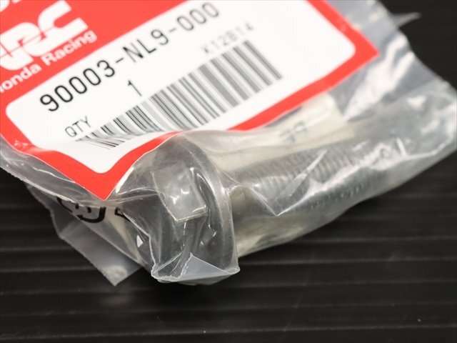 激安！CBR1000RR用HRC製ACGキット用フライホイールマウントボルト/新品未使用品！SC59/2008～/HRC/NLR/MFL_画像3