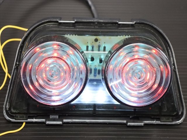 激安！POSH製LEDテールランプ/ウインカー付き/ホンダ車用！NSR250R/MC21/MC28 CBR250RR/MC22 CBR400RR/NC23/NC29の画像5