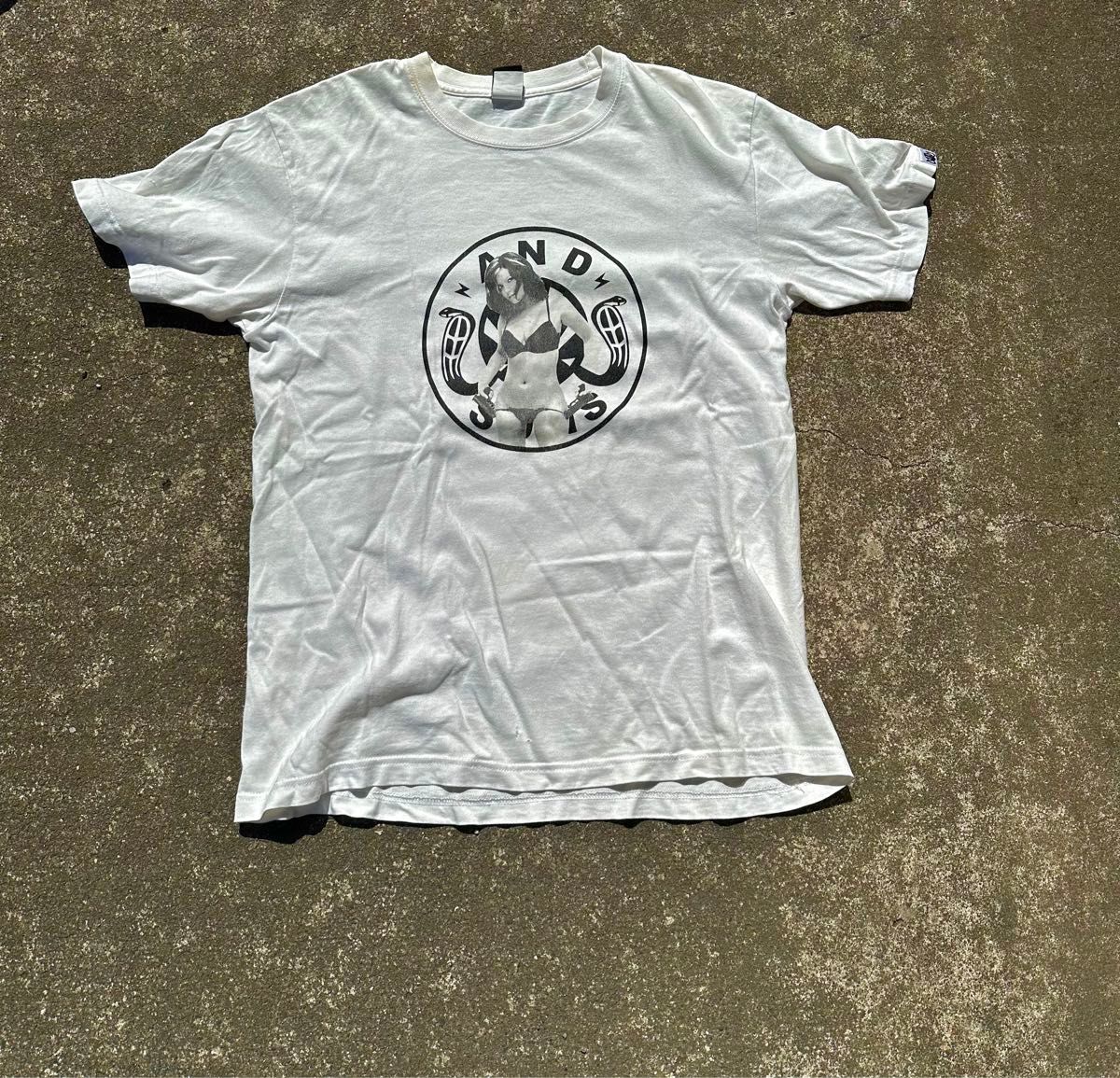 Tシャツ ユーズド vintage 半袖 古着 オフィシャル ロック バンド