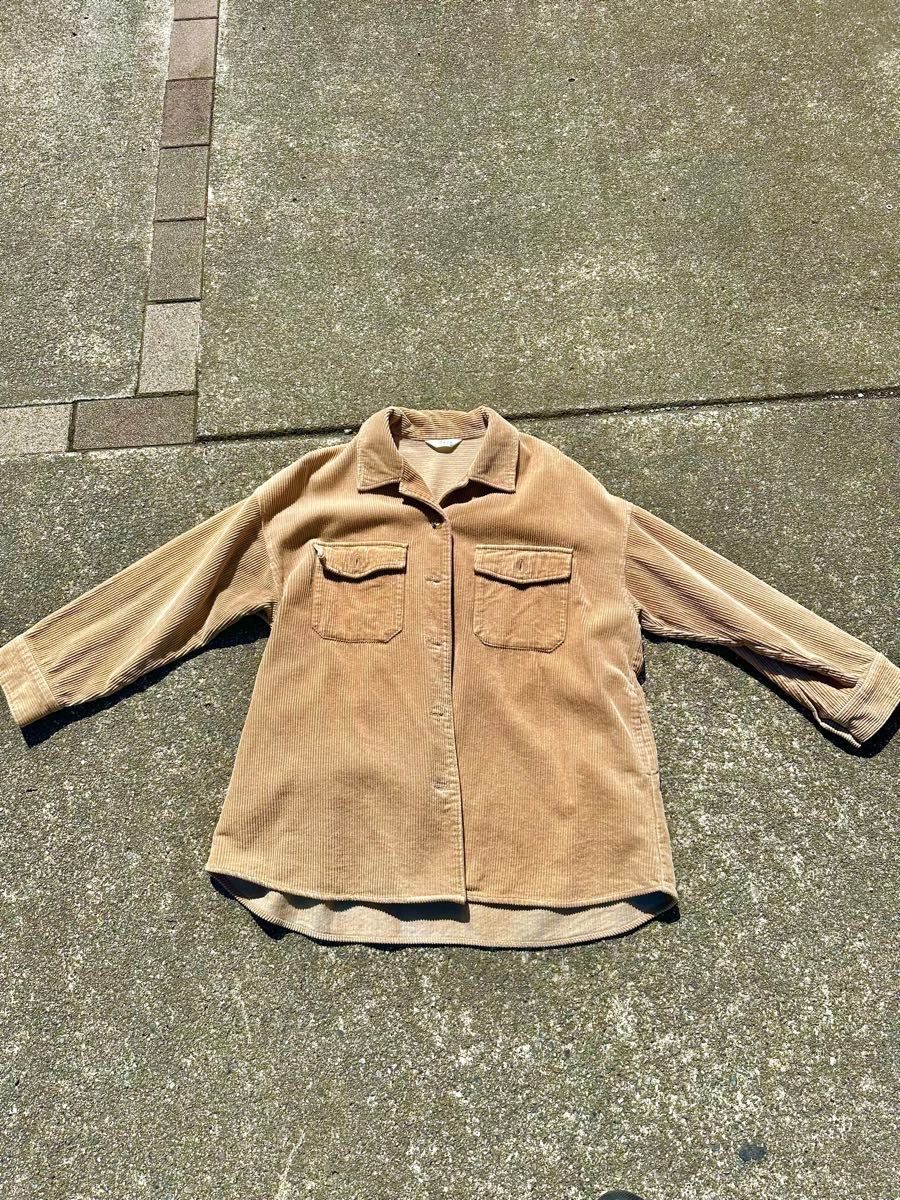 vintage SQRSA ジャケット ミリタリー シャツ ビンテージ ブラウン JACKET