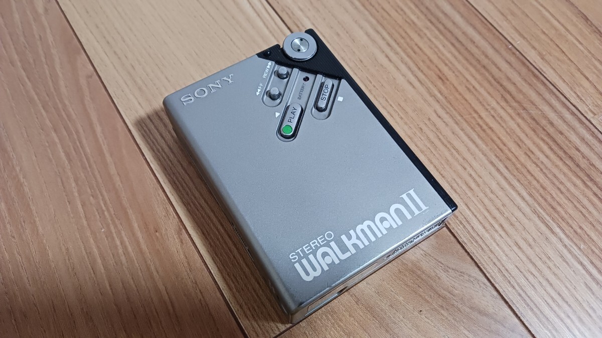 ☆美品☆　SONY カセットプレーヤー WALKMAN WM-2 ソニー ウォークマン_画像3