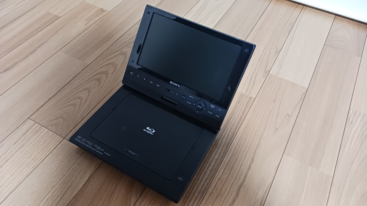 * beautiful goods * SONY Sony BDP-SX910 portable Blue-ray player 9V type BVD/BD/CD/MP3