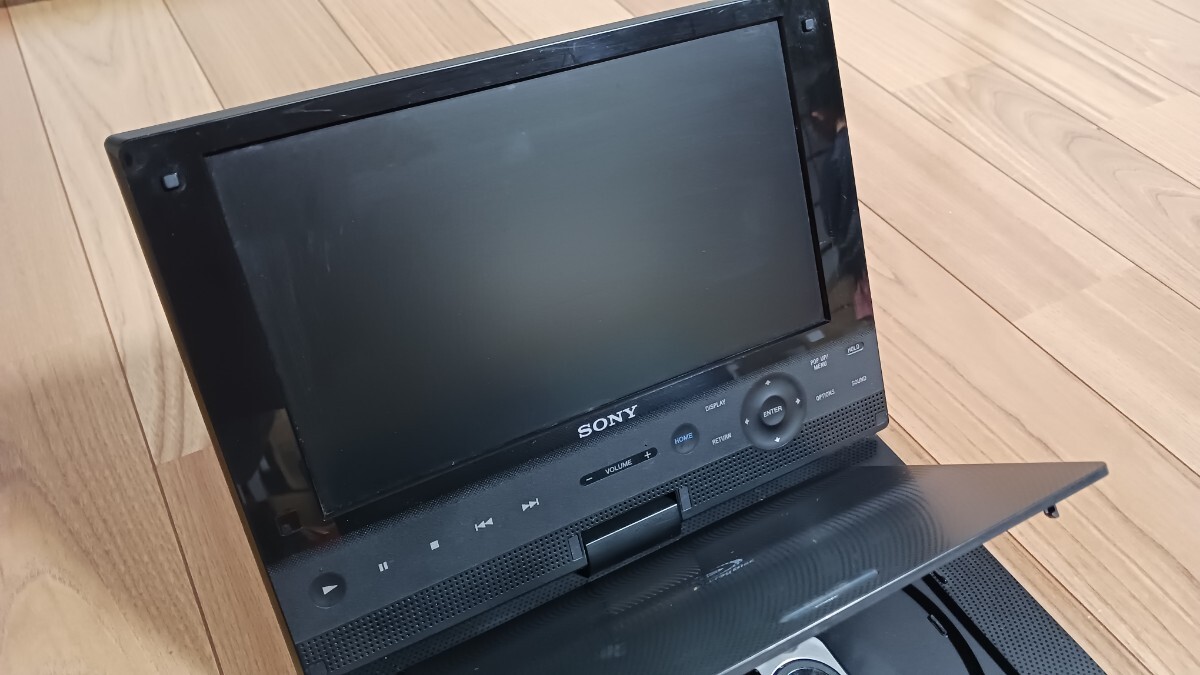 * beautiful goods * SONY Sony BDP-SX910 portable Blue-ray player 9V type BVD/BD/CD/MP3