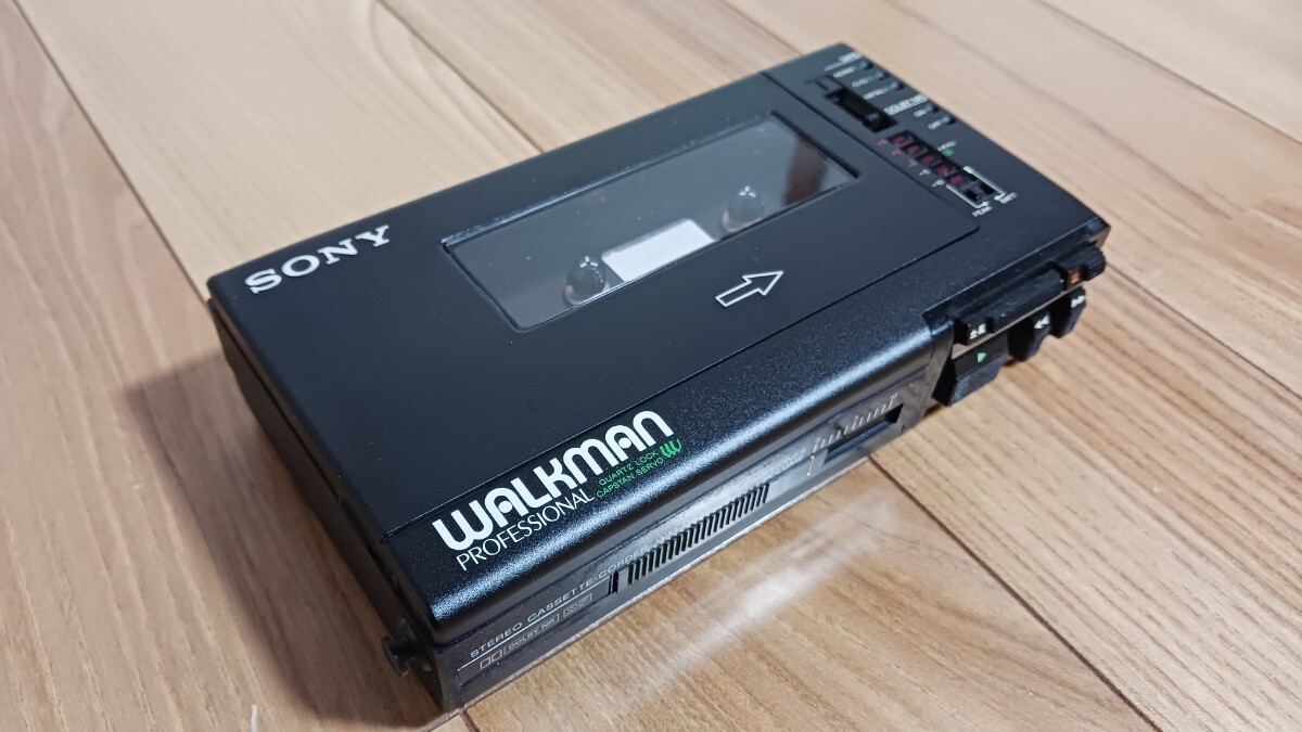 ☆美品☆【動作品】【極美品】ソニー ウォークマン プロフェッショナル WM-D6 SONY WALKMAN PROFESSIONAL_画像2