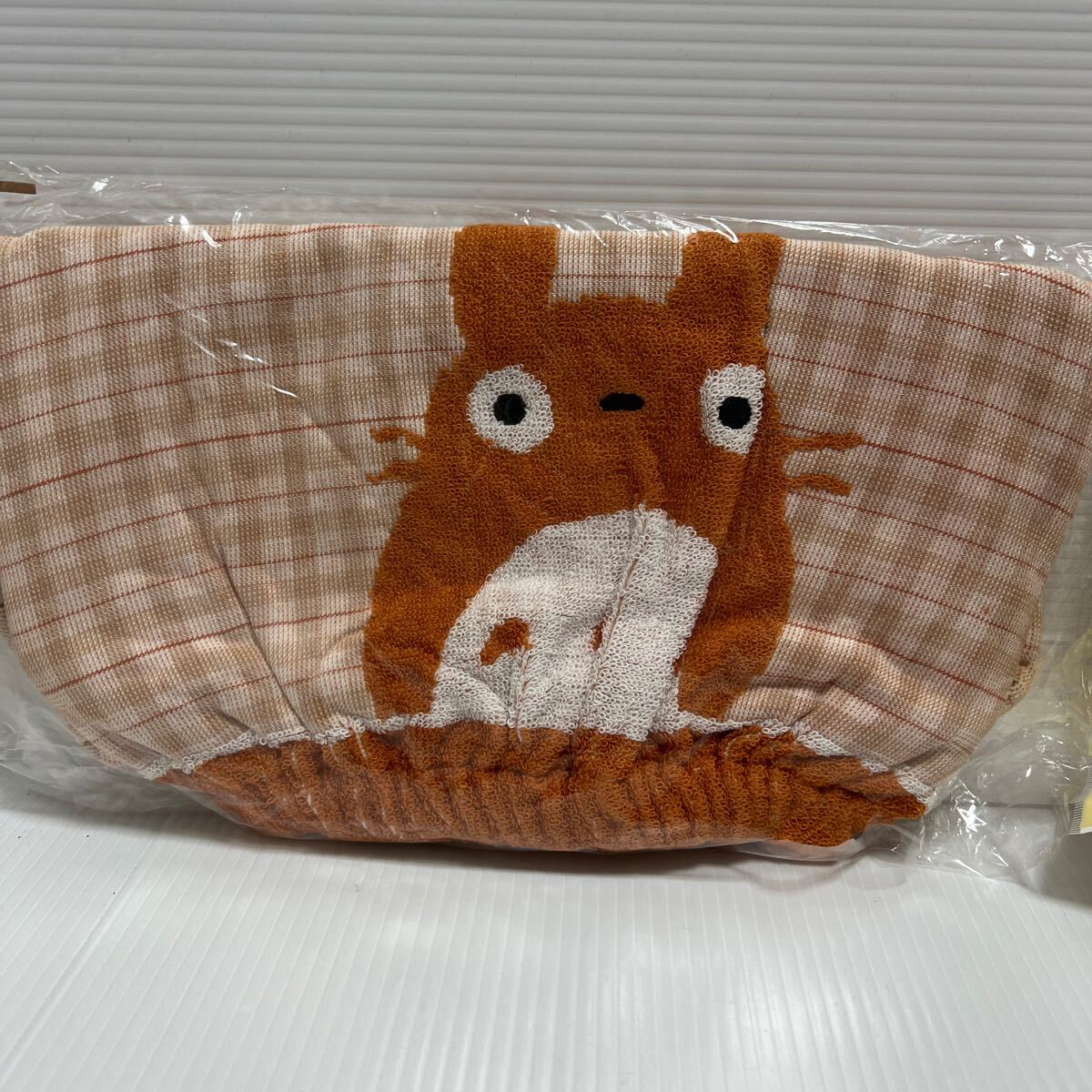  Tonari no Totoro cap towel unused unopened 