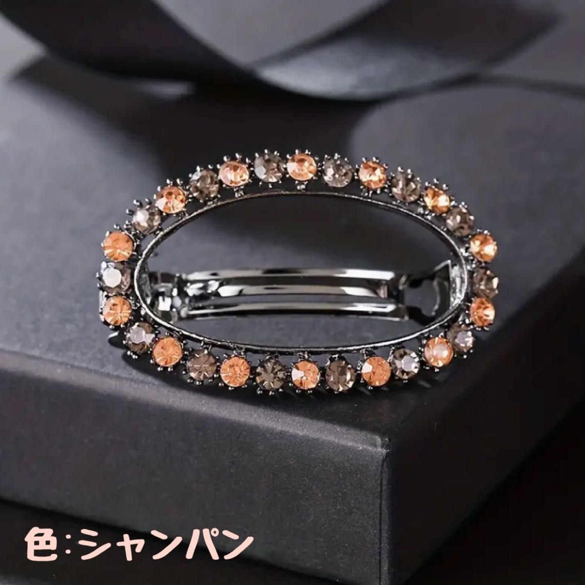 新品 ライトストーン キラキラ 高級 ヘアピン ヘアクリップ 結婚式 パーティー 2024 ダブルカラー ゴージャス