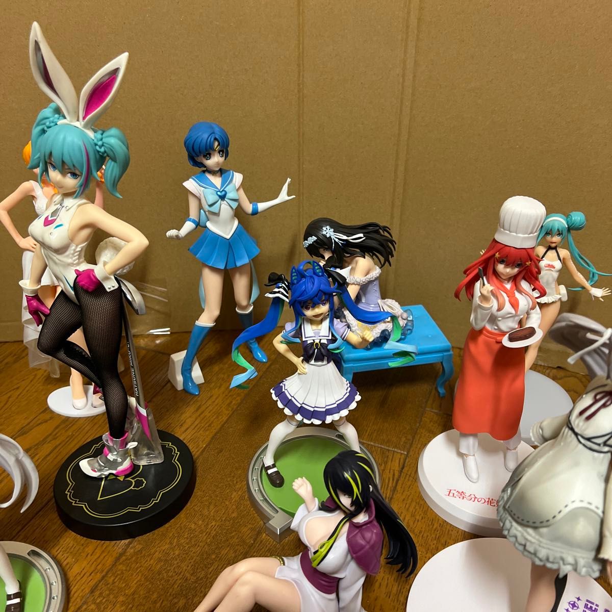 フィギュア　まとめ売り ワンピース　初音ミク　ウマ娘　五等分の花嫁　ゆるキャン　シンデレラガールズ　転スラ　最終値下げ