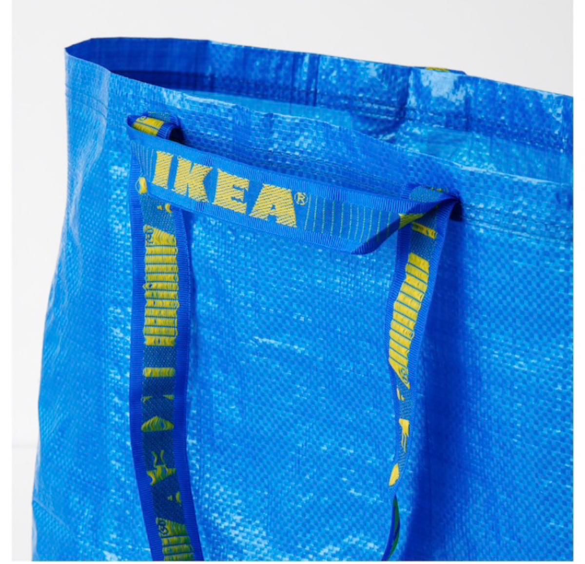 IKEA フラクタ ブルーバック FRAKTA Mサイズ 2枚  新品