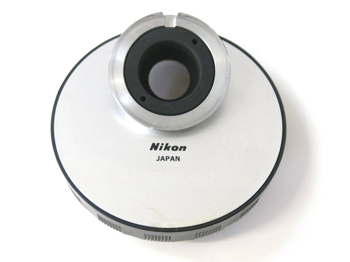 ◆Nikon/ニコン◆顕微鏡 対物レンズ4点セット+レボルバー/Plan Apo 4 0.16 160/- など/現状_画像5