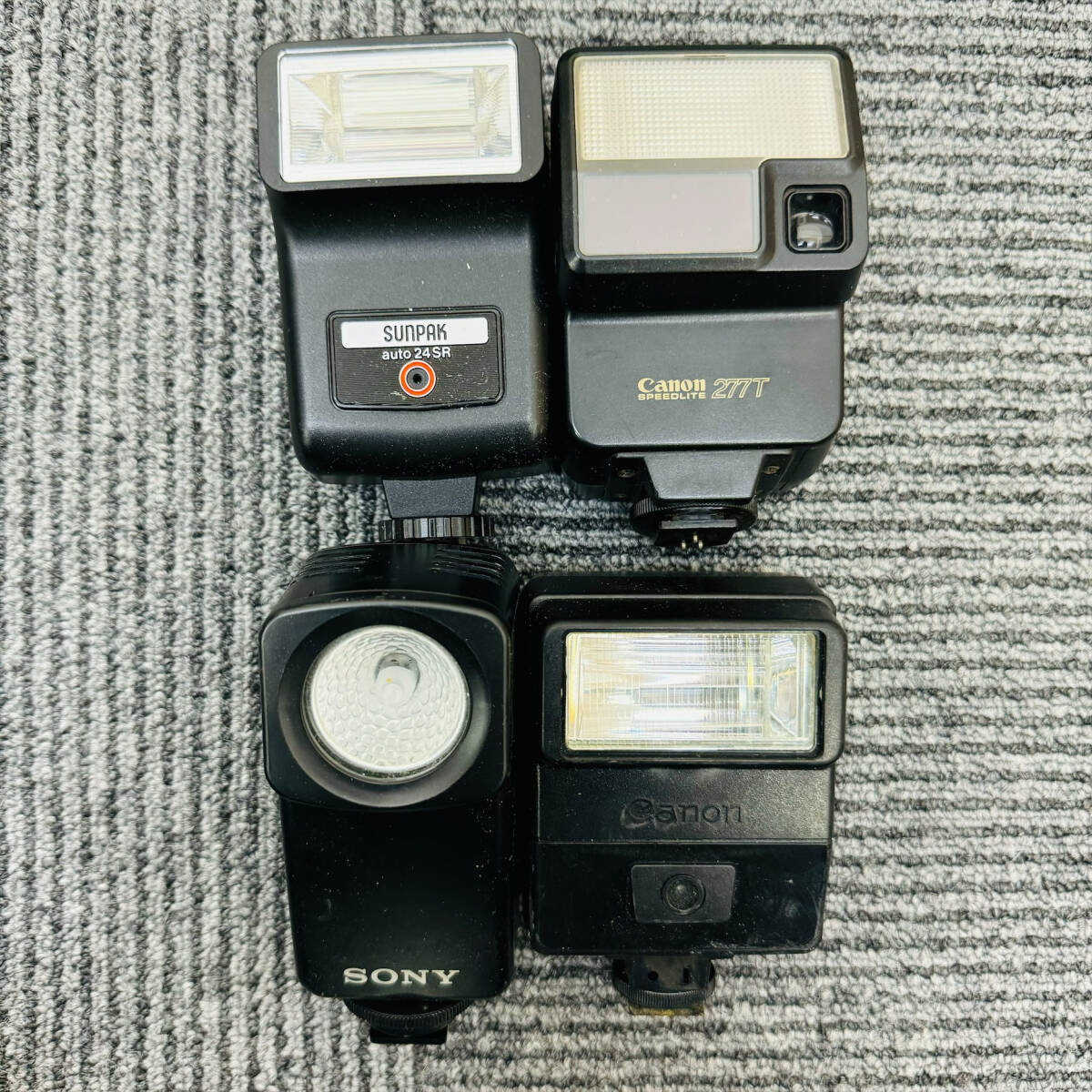 カメラ レンズ フラッシュ等 おまとめ Nikon ニコン Canon キヤノン フィルムカメラ 二眼レフカメラ デジカメ EOS ジャンク 格安 1円出品の画像6
