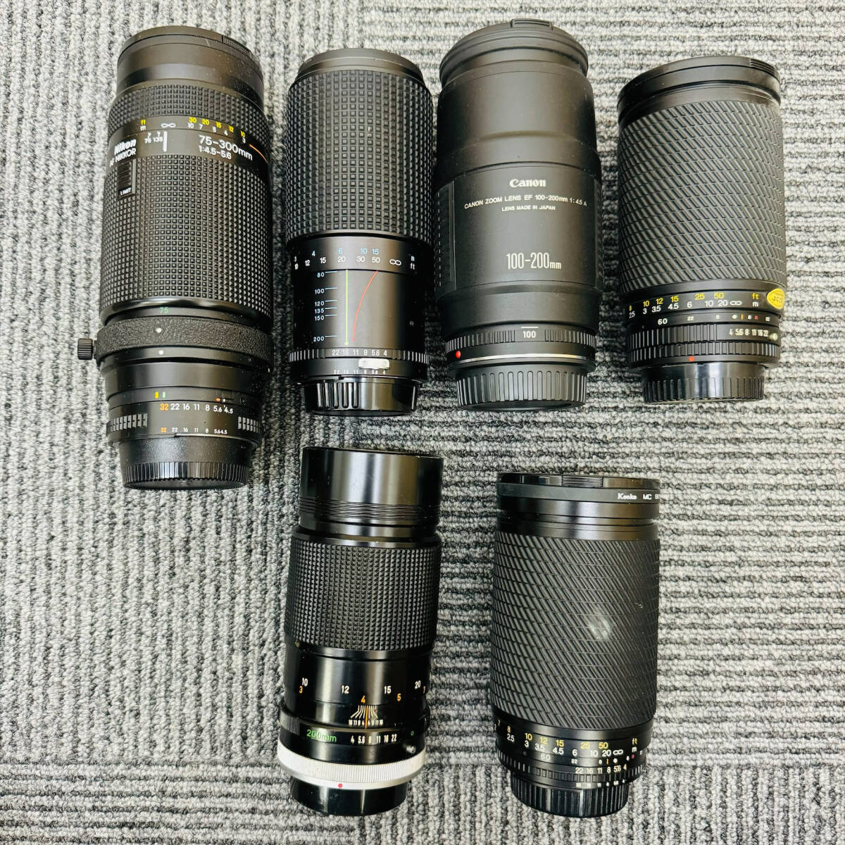 カメラ レンズ フラッシュ等 おまとめ Nikon ニコン Canon キヤノン フィルムカメラ 二眼レフカメラ デジカメ EOS ジャンク 格安 1円出品の画像9