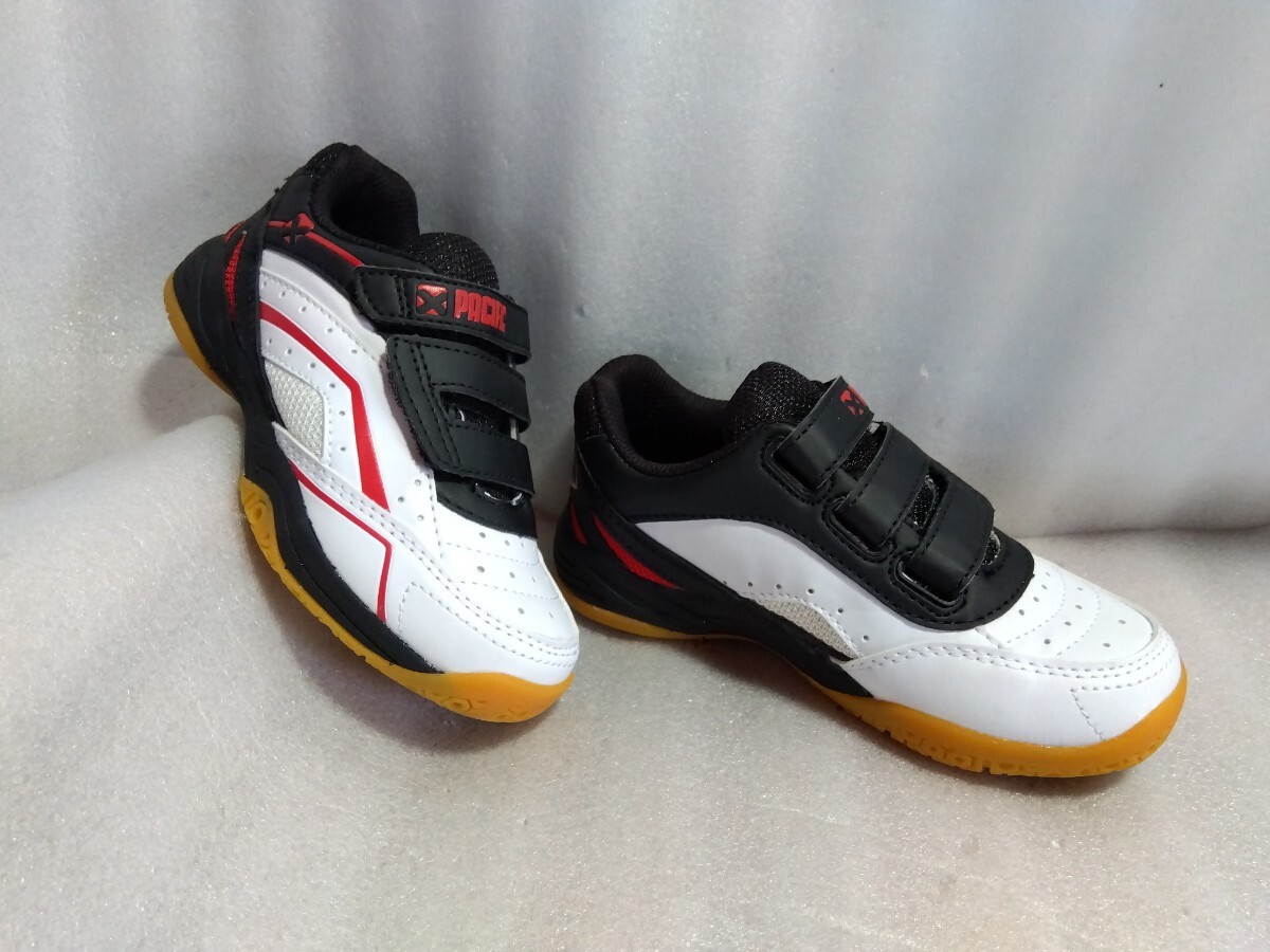  Pacific badminton shoes *X- POWER Jr. IN*18cm* Junior *