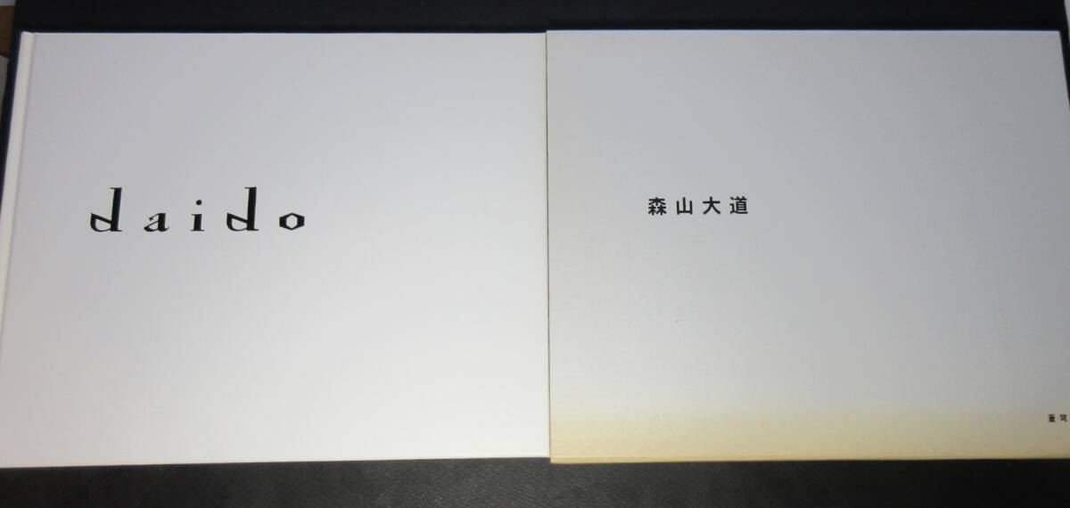 森山大道／署名(サイン)●写真集『宅野』・Daido MORIYAMA●蒼穹舎刊・2005年・初版・函付_画像2