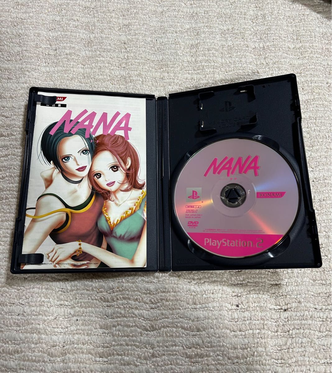 PS2ソフト NANA