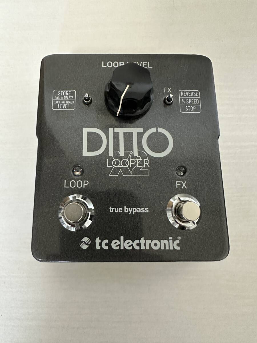 tc electronic DITTO LOOPER X2 ルーパー　中古_画像1