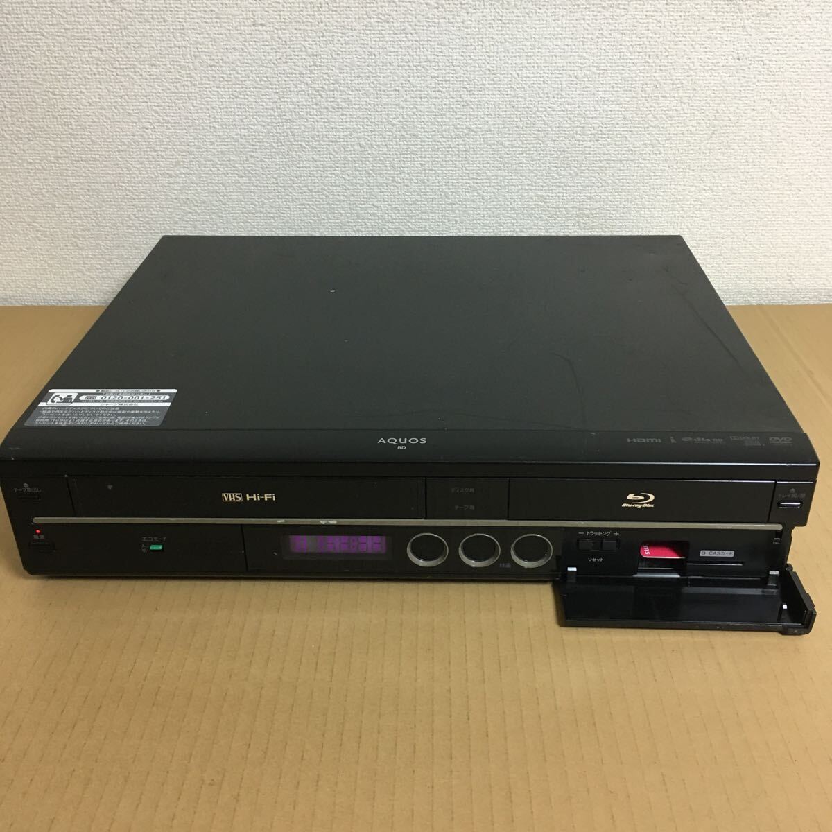 SHARP シャープ ブルーレイディスクレコーダー BD-HDV22 Ａ_画像2