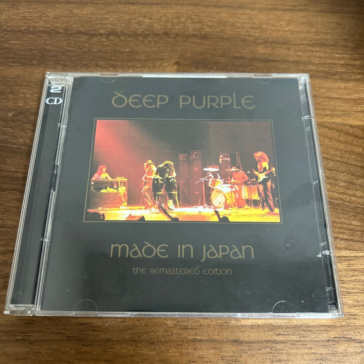 【輸入盤】DEEP PURPLE MADE IN JAPAN Remastered Edition LIVE IN ディープ・パープル メイド・イン・ジャパン ライヴ・イン【2枚組】の画像1