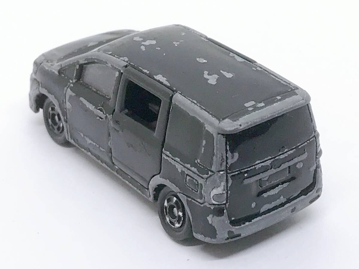 て5★トミカ　ミニカー　トヨタ　ヴォクシー　2007　No.107_画像5