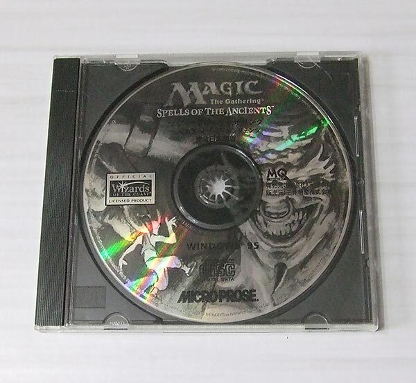 Magic The Gathering Spells of The Ancients マジック・ザ・ギャザリング スペルズ・オブ・エンシェンツ 完全日本語版 ディスクのみ_画像1