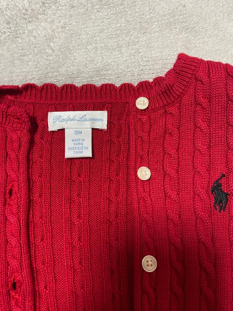 18M 新品未使用　ラルフローレン　 RALPH LAUREN 