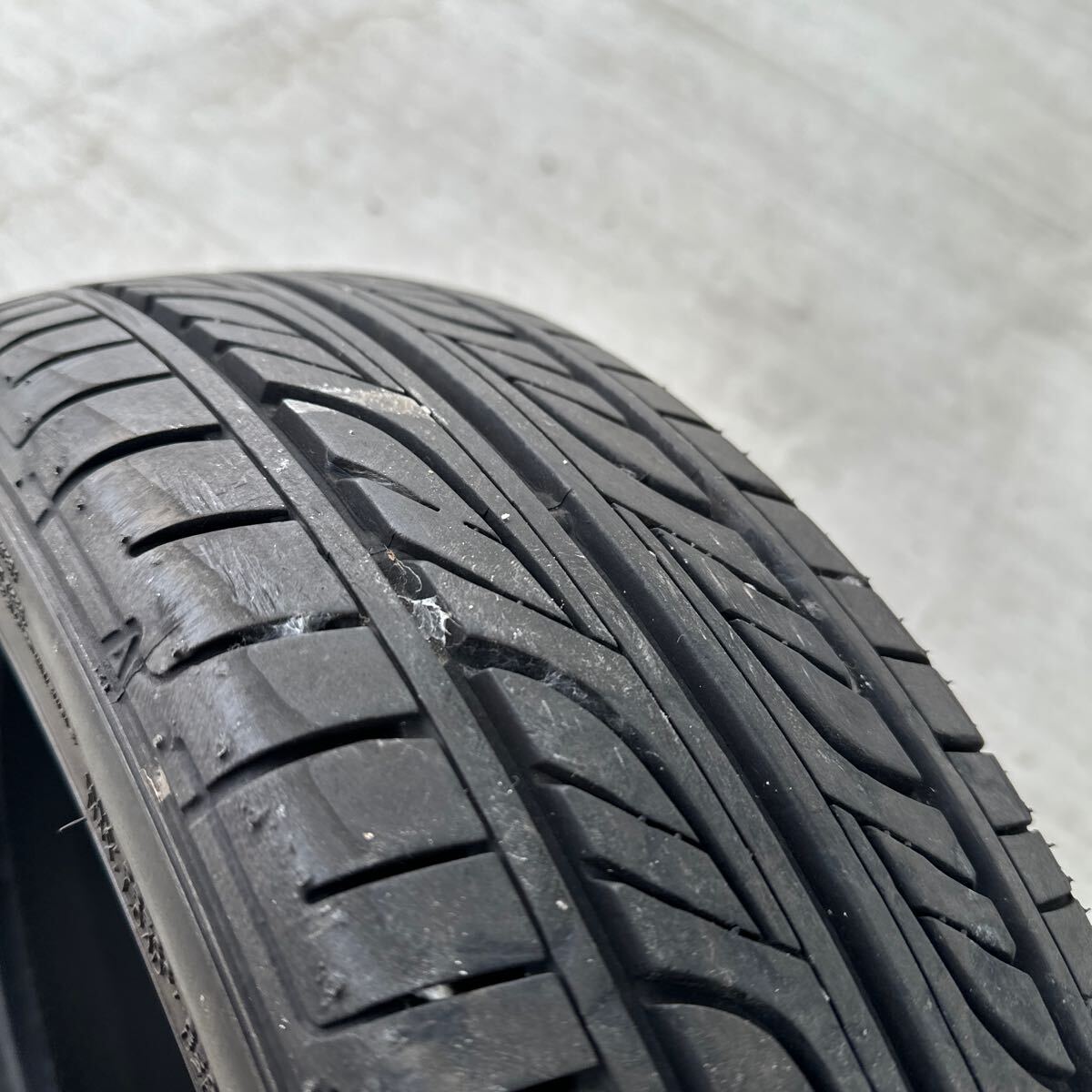 グッドイヤー　GOODYEAR イーグル　LS2000 155/55R14 2022年　バリ溝_画像10