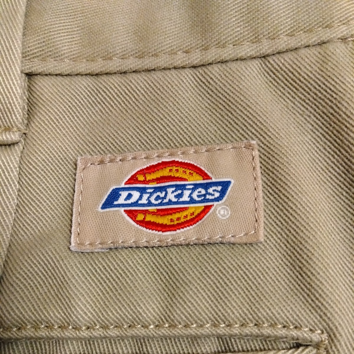 ディッキーズ UM874 28インチ Dickiesパンツ スラックス チノパン ベージュ_画像3