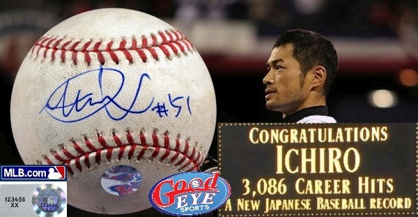 GE* house .!ichi low autograph autograph .book@. pulling out 3086 cheap strike achievement Japan record update contest 4 month 16 day actual use ball * ticket attaching *MLB mechanism +ichi low proof * large . sho flat 